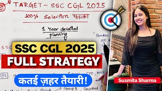 SSC CGL 2025 PREPARATION STRATEGY🔥SSC syllabus Exam Date  Notification ssccgl viralvideo [upl. by Akemhs]