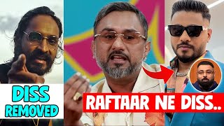 WTF 🤯 HONEY SINGH SAID THIS ON RAFTAAR amp BADSHAH  EMIWAY DISS REMOVED  GAUSH  CHAARDIWARI [upl. by Ahtenak699]