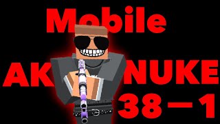 【krunker】Mobile nuke with AK [upl. by Francis]