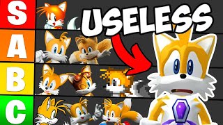 Ranking How USELESS Tails is in Every Sonic Game [upl. by Saxet839]