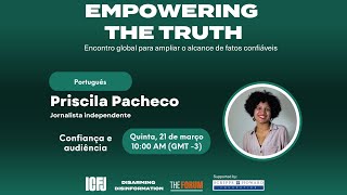 Empowering the Truth 2024 Reforçar a confiança da audiência [upl. by Tine]