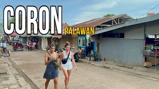 Coron Palawan  Walking Tour 2024  Coron Town Philippines [upl. by Kling]