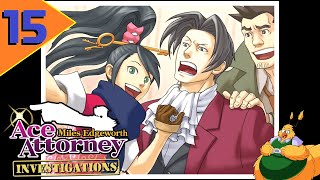 Ace Attorney Investigations Miles Edgeworth Finale  Case 55 [upl. by Schram]