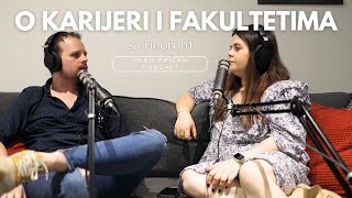 O karijeri i fakultetima nakon tridesete Puno pričam Podcast 1 [upl. by Asiluj]