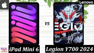 SHOCKING Differences Between iPad mini 6 and Legion Y700 2024 Revealed [upl. by Chet841]