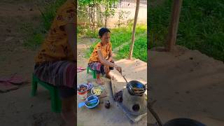 Village Tribe Life In Northeast India Cooking Fish 🇮🇳🔥shorts [upl. by Nsaj]