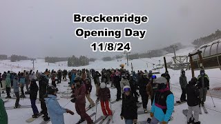 Breckenridge Opening Day 2024 [upl. by Nodlehs]