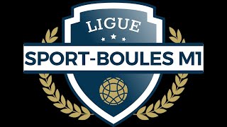 Ligue SportBoules M1 2024 Etape 2  Saint Vulbasn  Partie 1 [upl. by Llehcar]