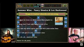 Summer Wine Song Chords Quiz 🎨🧩🎓 Fun Arts Homework [upl. by Hankins]