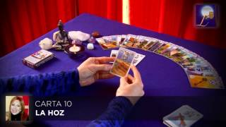 Tarot Lenormand el significado de las cartas de la 7 a la 12 [upl. by Cornelia]