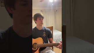 I wish grandpas never died  Riley Green  Short acoustic cover [upl. by Ednarb44]