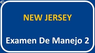 Examen De Manejo De New Jersey 2 [upl. by Mode]