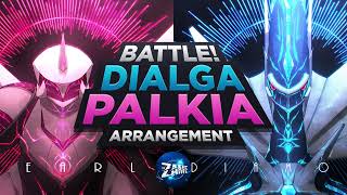 Battle DIALGAPALKIA Arrangement ► Pokémon Diamond Pearl amp Platinum [upl. by Florette]