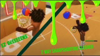 2 WAY SHARPSHOOTING LOCK DOWN DEFENDER BUILDMONTAGE MYPARK ROBLOX [upl. by Ecnerat]