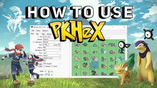 How To Use PKHeX  Official Tutorial 2022 SwordShieldBDSPLegends Arceus [upl. by Korella]