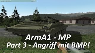 ArmA 1 RED  Multiplayer HOHEI EVO RED Part 3 [upl. by Ennagroeg265]