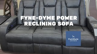 FyneDyme Power Reclining Sofa Full Review [upl. by Rabkin279]