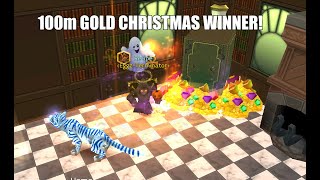 Arcane Legends  WHO WON THE 100 MILLION GOLD CHIRSTMAS GIVEAWAY [upl. by Hgielanna]