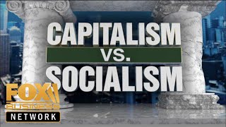 Capitalism vs Socialism Town Hall  Part 1 [upl. by Bonucci987]