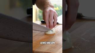 How to Dice an Onion Like a Chef 3 Ways [upl. by Airotal236]