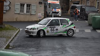 Rallye du Val dAnce 2024 Show Rallye Auvergne [upl. by Emmey]