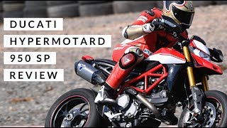 Ducati Hypermotard 950 SP Review 2019 [upl. by Salvador]