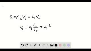 An uncharged capacitor is connected to a 21 0 V battery until it is fully charged after which it is [upl. by Wileen662]