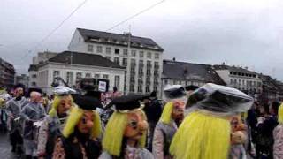 Basel Fasnacht  Cortège Part 2 of 3 [upl. by Osanna]