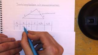 Ma2c Topptriangelsatsen och transversalsatsen [upl. by Ardy]