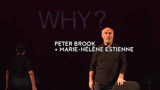 THÉÂTRE Why Peter Brook [upl. by Kenn]