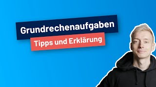 Grundrechenaufgaben  Tipps und Erklärung I TestHelden [upl. by Siaht]