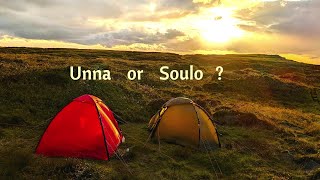 Which Solo Hilleberg tent would you take in 30mph wind [upl. by Llertnauq]