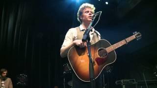 Josh Ritter on Songwriting Literary Influences [upl. by Ful65]