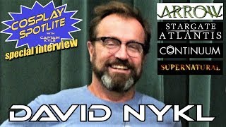 KGBEAST David Nykl of Arrow  Fandom Spotlite Interview [upl. by Holsworth]