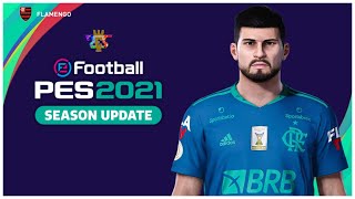 Matheus Cunha PES 2021  How to create  Como fazer [upl. by Acemat]