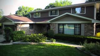 Exterior Home Renovation Transformation Cedar Siding to Fiber Cement Siding [upl. by Ynnaf]