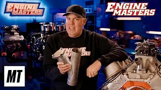 Testing Exhaust Cutouts on Big Block Chevy  Engine Masters  MotorTrend [upl. by Ahsyek229]