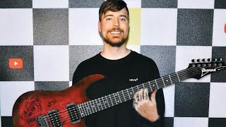 MrBeast song meets Guitar [upl. by Mureil]