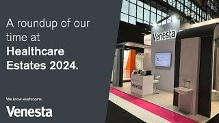 A roundup of our time exhibiting at Healthcare Estates 2024 [upl. by Mccutcheon]