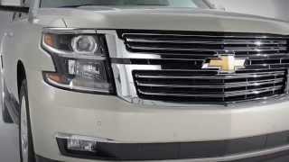 Interior Design of the all new 2015 Tahoe Function Sophistication Craftsmanship [upl. by Crabb]