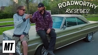 Restoring Abandoned 1966 Dodge Coronet to Muscle Glory with Steve Dulcich  Roadworthy Rescues [upl. by Epps]