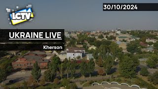 🔴 Ukraine Live Cams from KyivLvivOdesaDniproDonetskSumy and more  With Audio [upl. by Acinahs613]