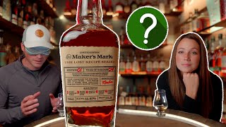 Mystery Monday 15 🤷🏼‍♂️  MAKERS MARK THE LOST RECIPE SERIES EDITION 01 [upl. by Agamemnon]