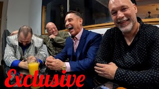 EXCLUSIVE Kevin Lane Dave Gunn and Norman Buckland Funny interview [upl. by Holihs]