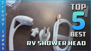 Top 5 Best RV Shower Head Review In 2022   Buying Guide [upl. by Nahem]