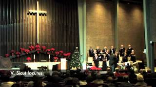 Pergolesi Durante Magnificat Parts 36 [upl. by Marianne]