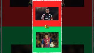 Martial vs Messi Who’s the REAL GOAT football messi goat [upl. by Stew34]