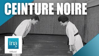 1965  Madame Landais ceinture noire de judo  Archive INA [upl. by Noirret]