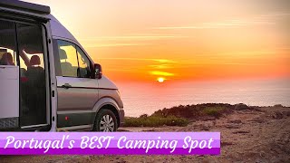 The ultimate ISOLATION location VW Grand California in Portugal Ep 5 [upl. by Millford]