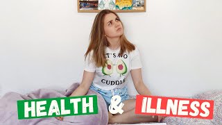 Health amp illness  ENGLISH FOR BEGINNERS A1A2  Diseases in English  Vocabulary [upl. by Nosiddam]